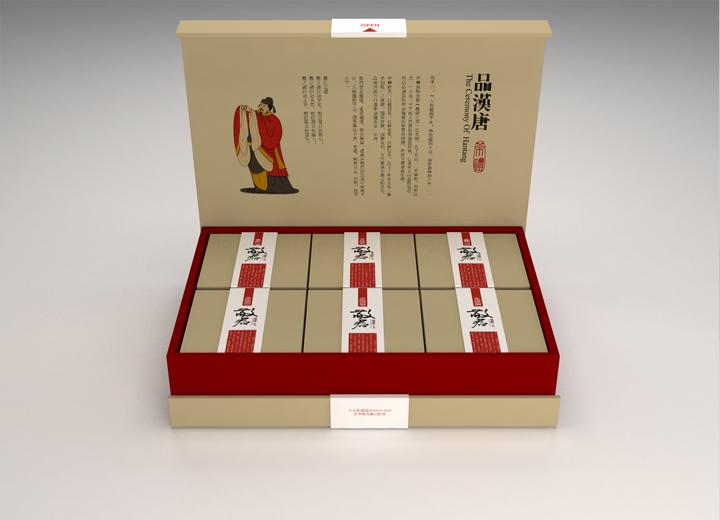 安陆市白酒包装设计：以文化底蕴，酿就城市酒业的视觉醇香